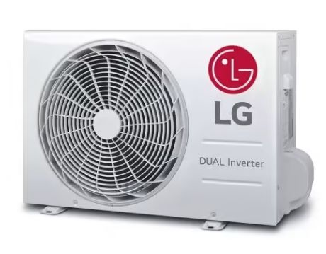 více o produktu - AKCE - LG EZ09CYU.CA31 (S3UM09JA3FD), Dualcool Standard, inverter, venkovní splitová jednotka, R32